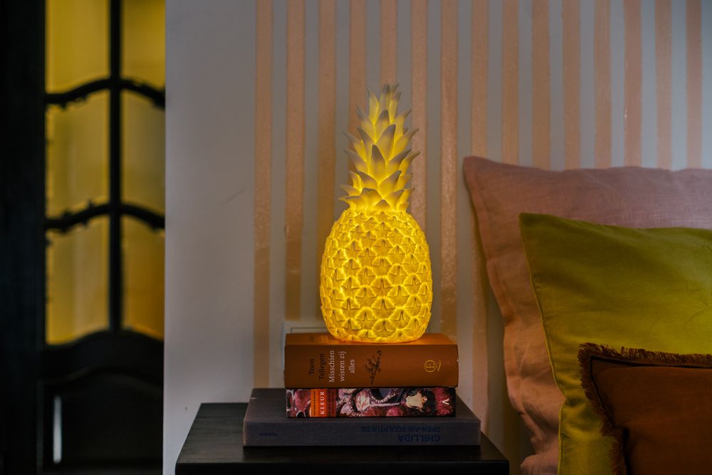 Outdoor table lamps - THE PIÑACOLADA LAMP - GOODNIGHT LIGHT