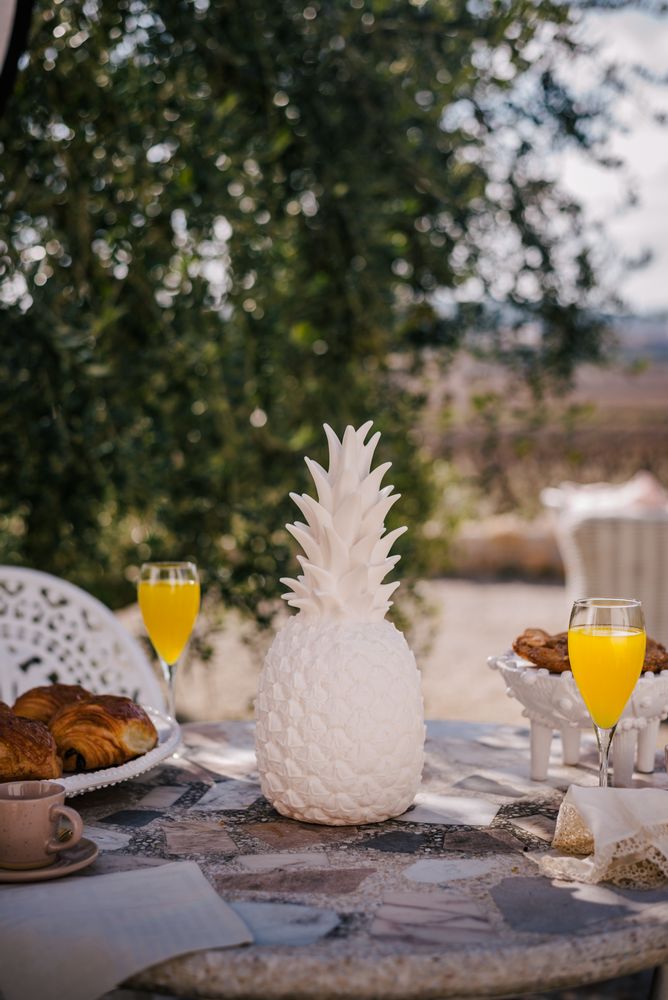 Outdoor table lamps - THE PIÑACOLADA LAMP - GOODNIGHT LIGHT