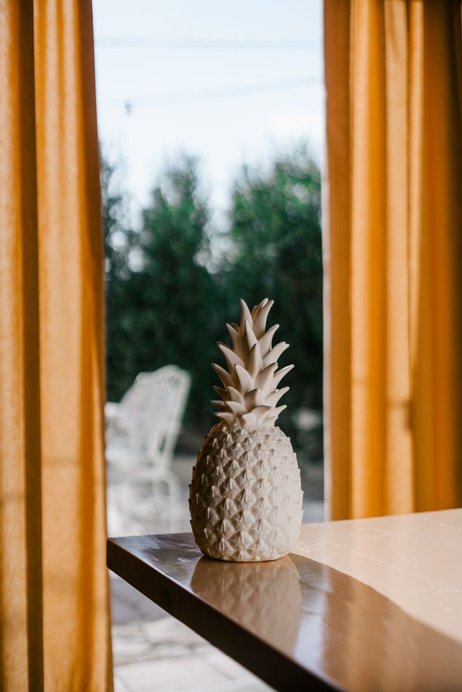 Outdoor decorative accessories - THE PIÑACOLADA LAMP - MADE IN SPAIN - GOODNIGHT LIGHT