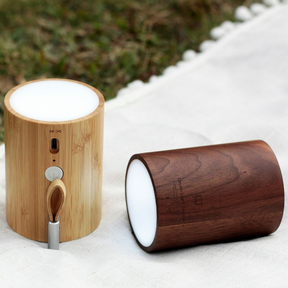 Objets design - Haut-parleur de batterie - GINGKO