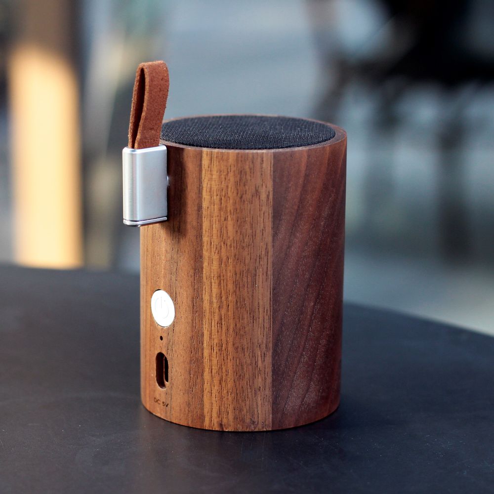 Objets design - Haut-parleur de batterie - GINGKO