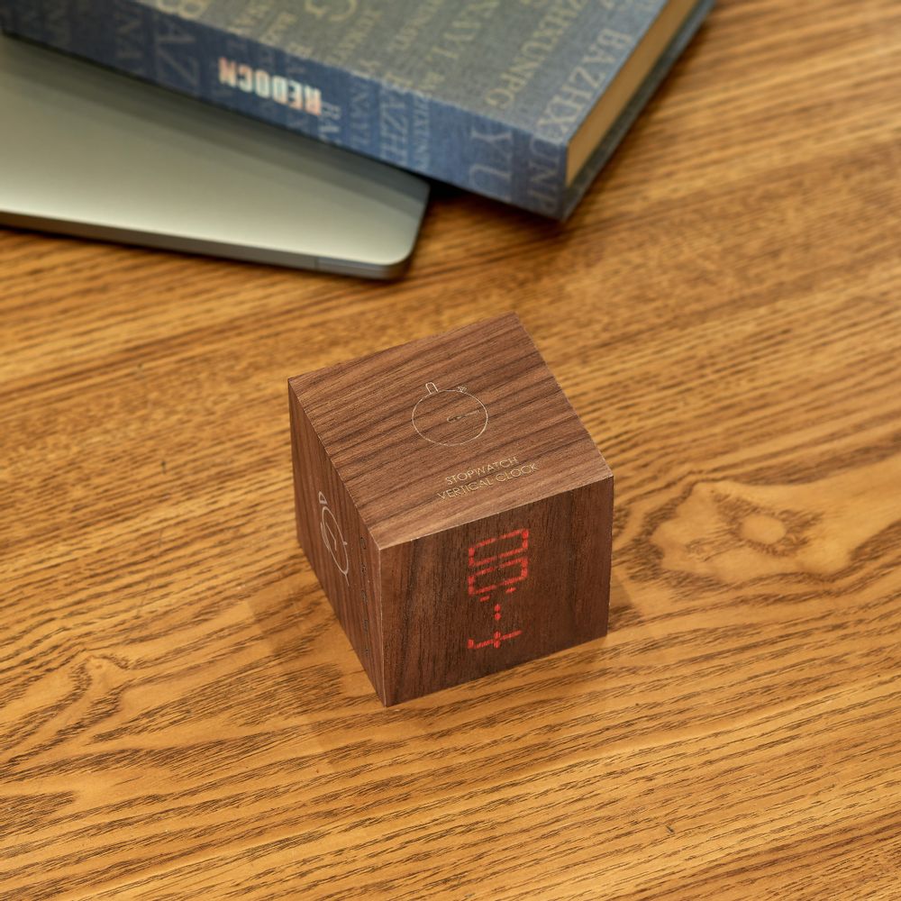 Clocks - Cube Plus Click Clock - GINGKO
