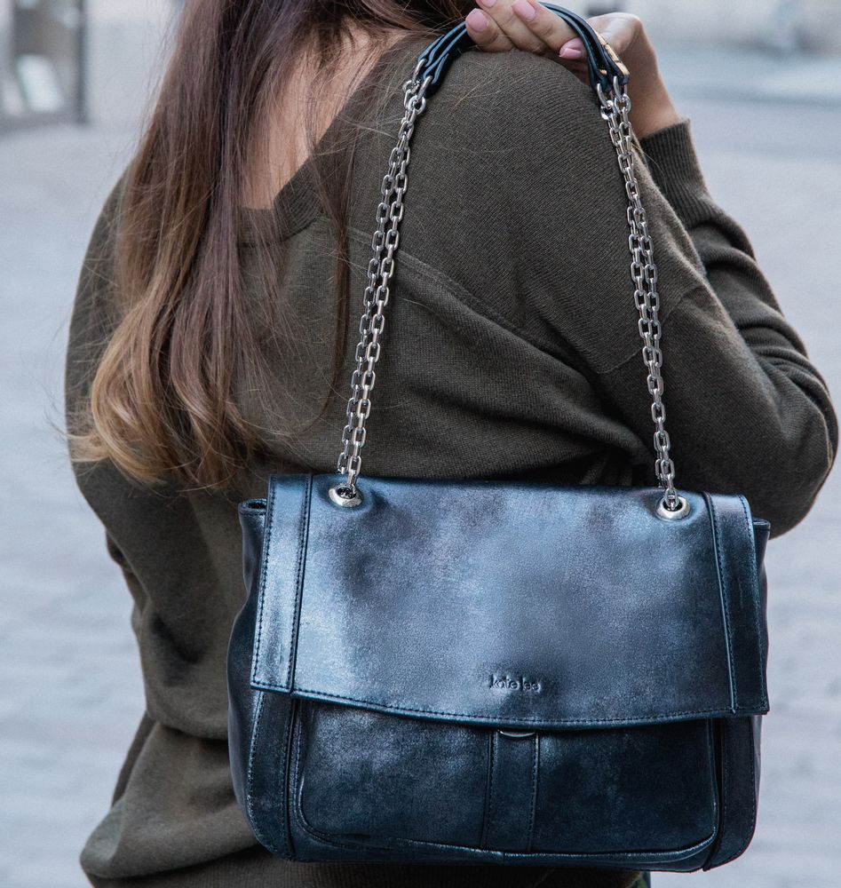 Sacs et cabas - Sac, sac en cuir porté bandoulière ou épaule THEA - KATE LEE