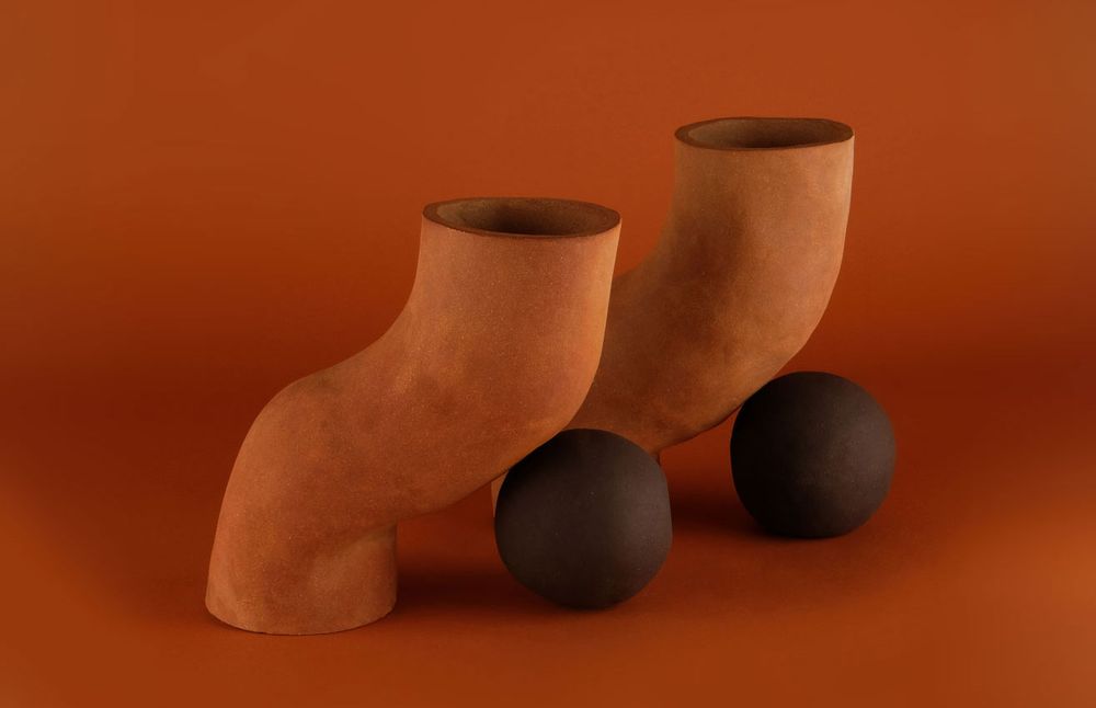 Céramique - Vase Circus - MALABAR