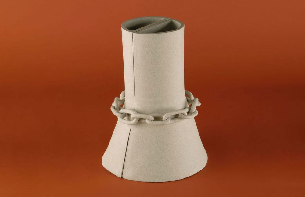 Céramique - Vase chaîne Venus  - MALABAR