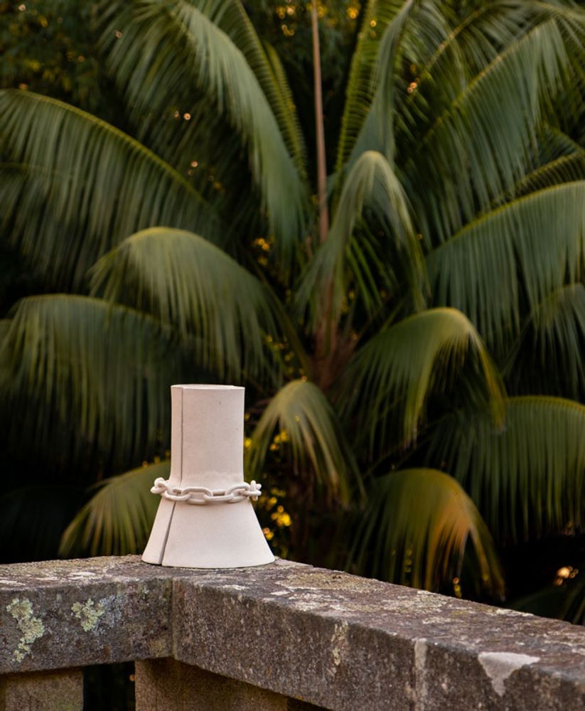 Céramique - Vase chaîne Venus  - MALABAR