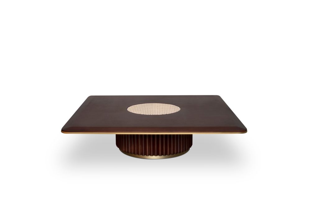 Coffee tables - Matthew Center Table - WOOD TAILORS CLUB