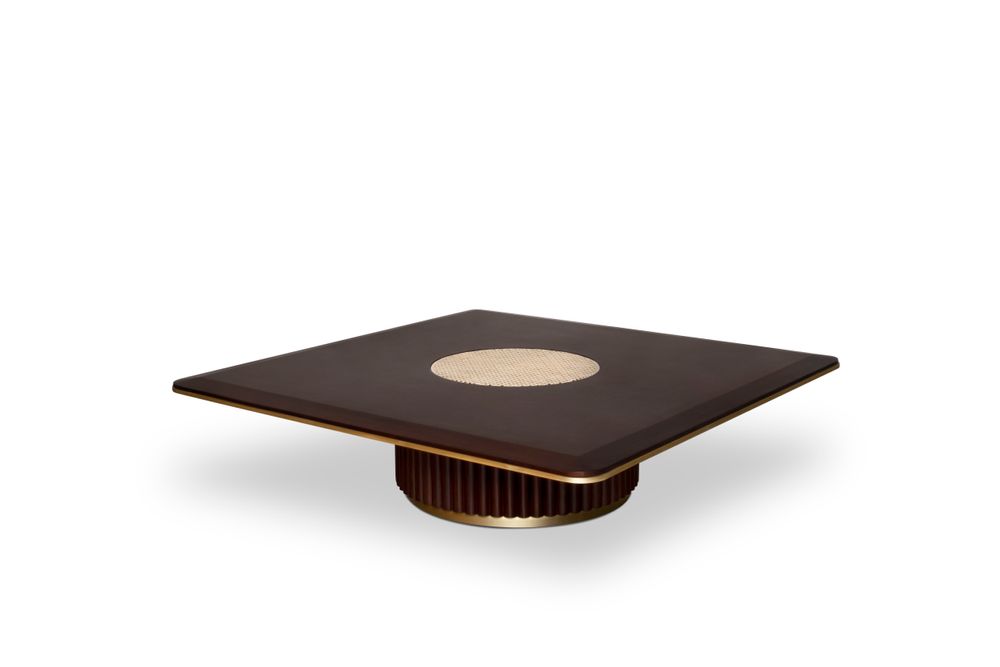 Coffee tables - Matthew Center Table - WOOD TAILORS CLUB