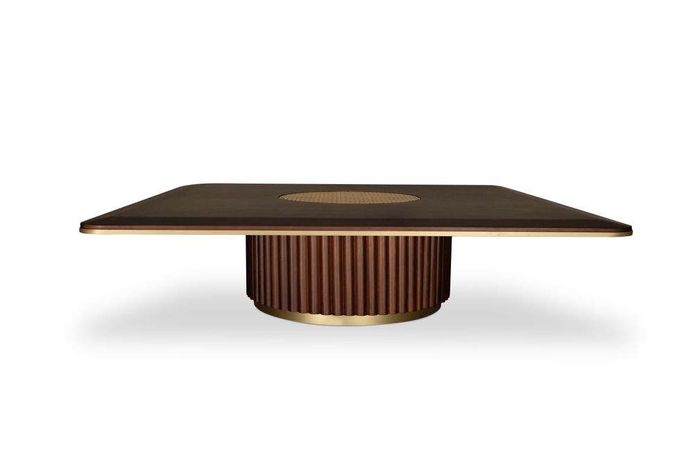 Coffee tables - Matthew Center Table - WOOD TAILORS CLUB