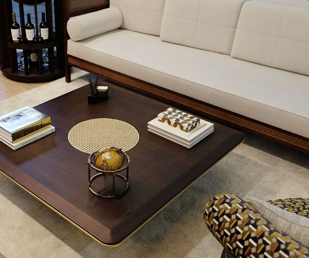 Coffee tables - Matthew Center Table - WOOD TAILORS CLUB