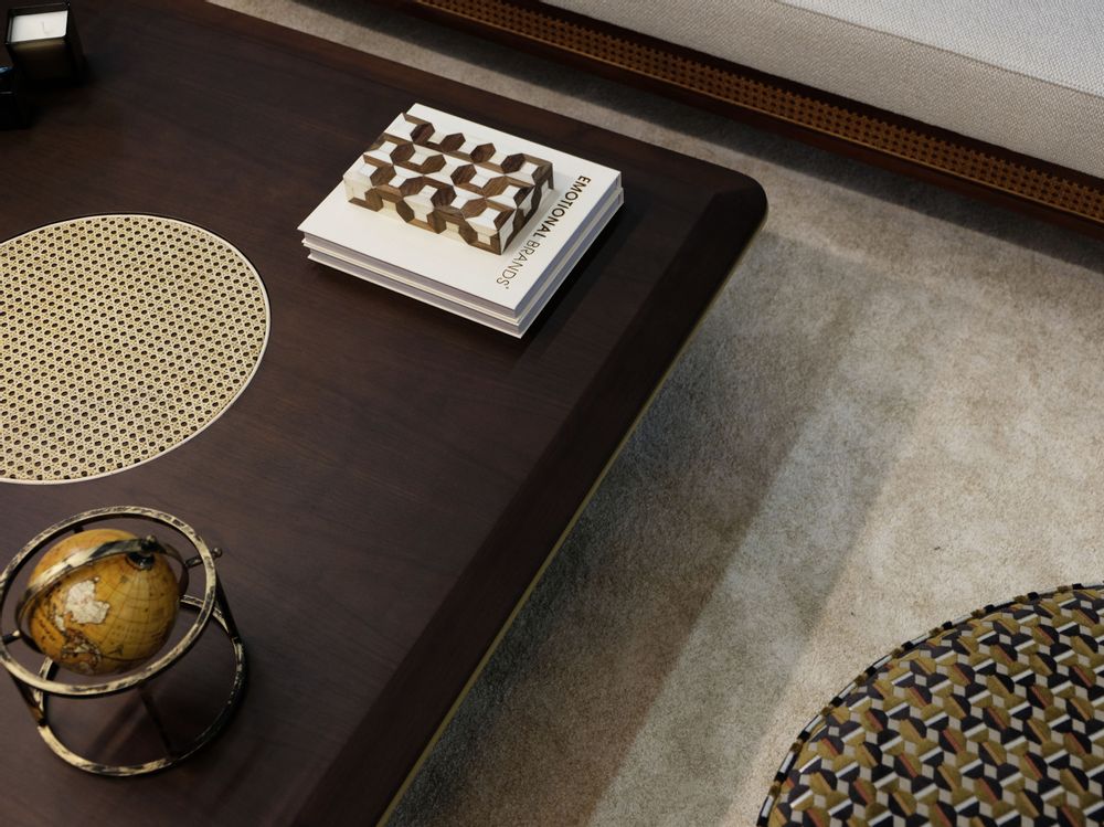 Coffee tables - Matthew Center Table - WOOD TAILORS CLUB