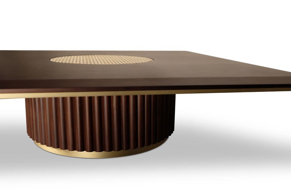 Coffee tables - Matthew Center Table - WOOD TAILORS CLUB