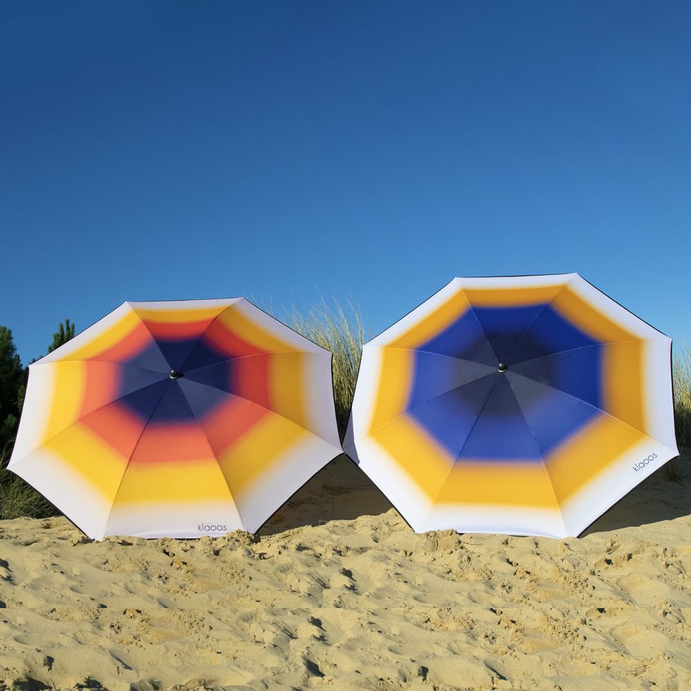 Design objects - Beach umbrella - Psyche Alba - Klaoos - KLAOOS