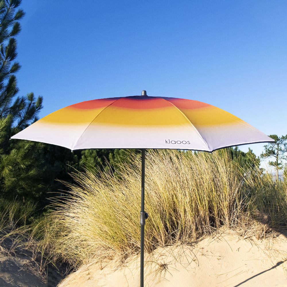 Design objects - Beach umbrella - Psyche Alba - Klaoos - KLAOOS