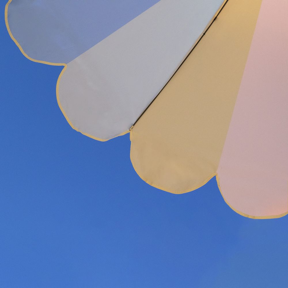 Design objects - Terrace Parasol - Luluzi Floral - Klaoos - KLAOOS