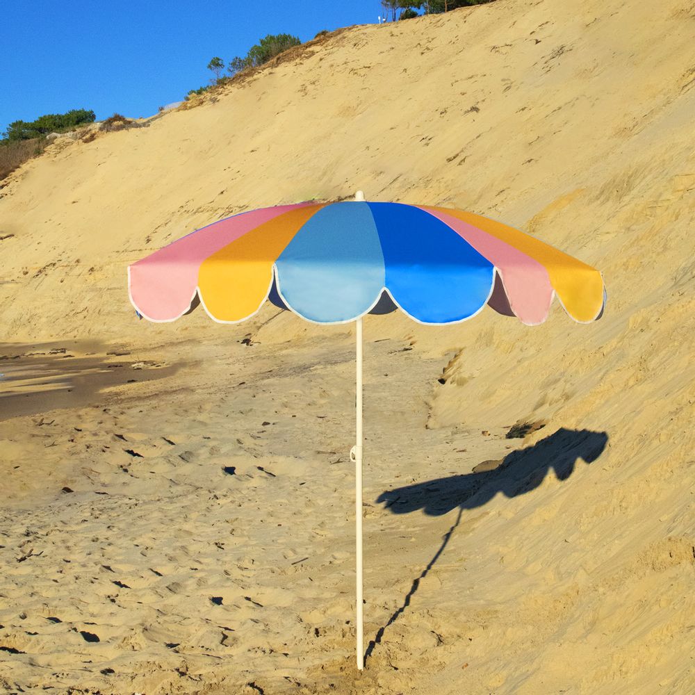 Design objects - Terrace Parasol - Luluzi Floral - Klaoos - KLAOOS