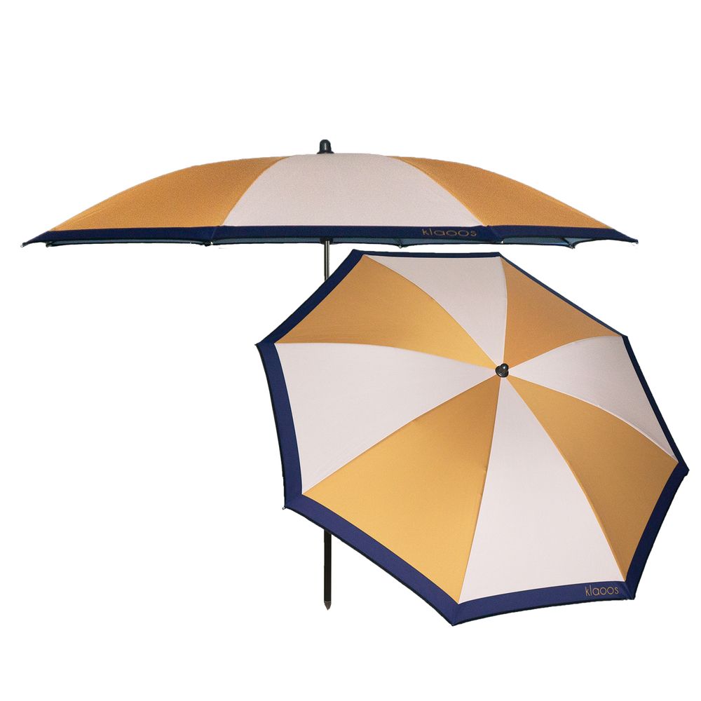 Design objects - Beach Parasol - Duetto Cream Yellow - Klaoos - KLAOOS