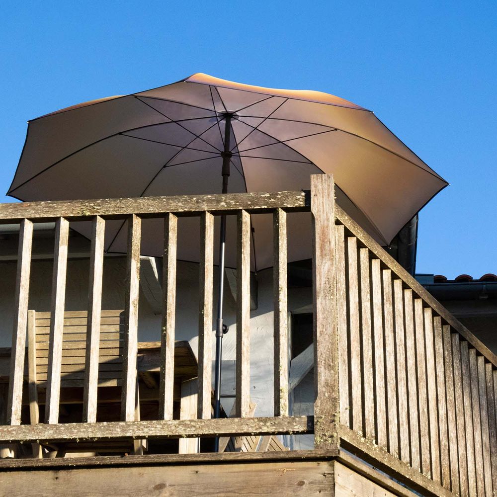 Objets design - Parasol de terrasse - Rosée or - Klaoos - KLAOOS