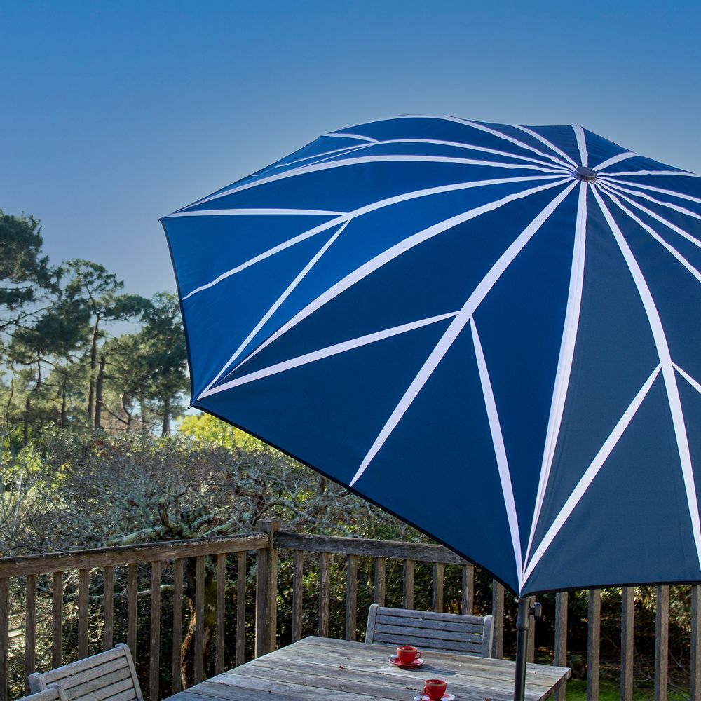 Objets design - Parasol de terrasse - Stella Bleu nuit - Klaoos - - KLAOOS