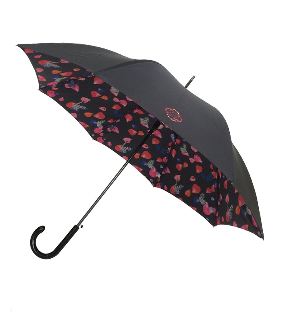Objets design - Grand parapluie femme pétales en double toile - SMATI