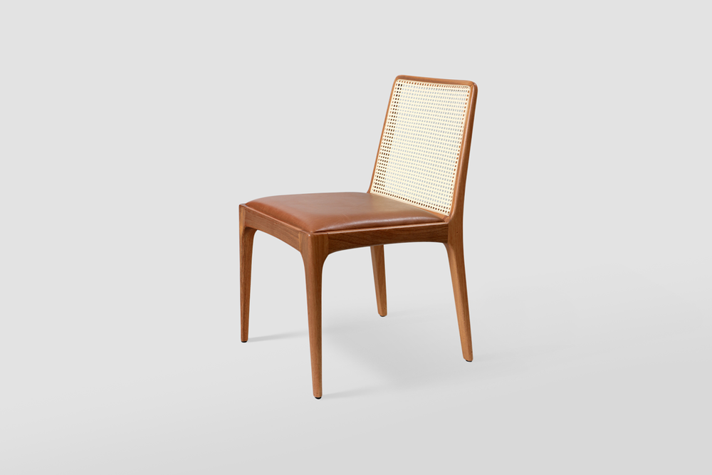 Transats - "JULIA" CHAISE EN BOIS MASSIF - ALESSANDRA DELGADO DESIGN