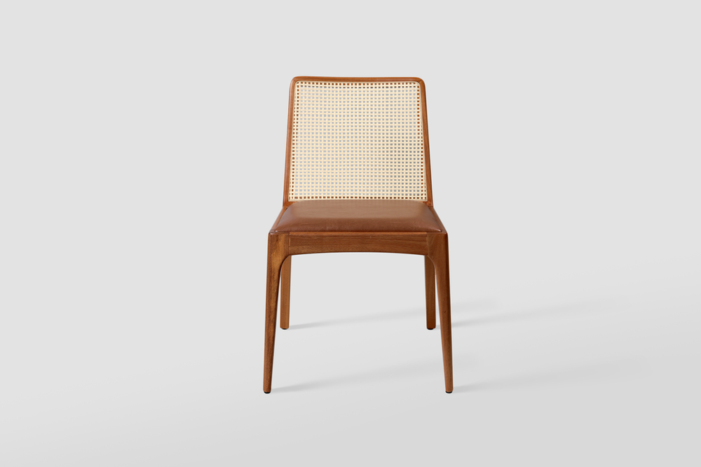 Transats - "JULIA" CHAISE EN BOIS MASSIF - ALESSANDRA DELGADO DESIGN