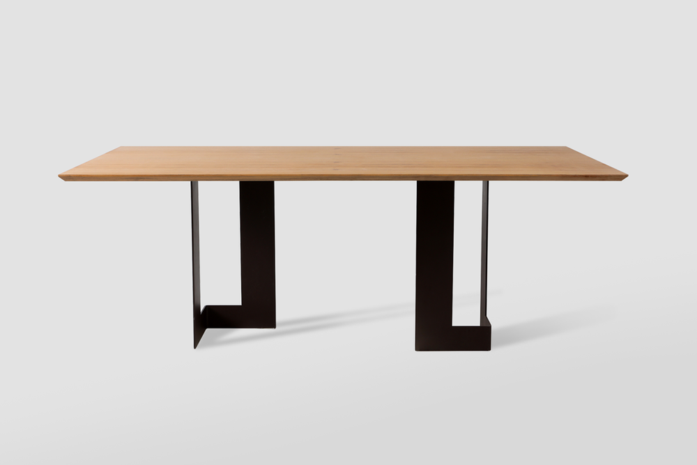 Dining Tables - "PLANOS" DINING TABLE IN NATURAL WOOD - ALESSANDRA DELGADO DESIGN
