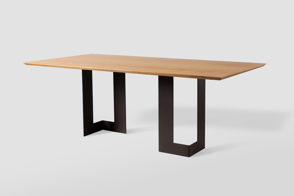 Dining Tables - "PLANOS" DINING TABLE IN NATURAL WOOD - ALESSANDRA DELGADO DESIGN