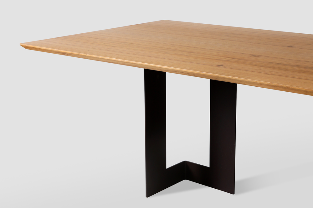 Dining Tables - "PLANOS" DINING TABLE IN NATURAL WOOD - ALESSANDRA DELGADO DESIGN