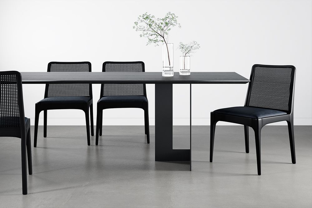 Dining Tables - "PLANOS" DINING TABLE IN NATURAL WOOD - ALESSANDRA DELGADO DESIGN