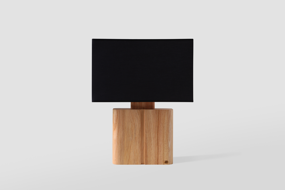Desk lamps - "LIGNA" TABLE LAMP IN SOLID WOOD - ALESSANDRA DELGADO DESIGN