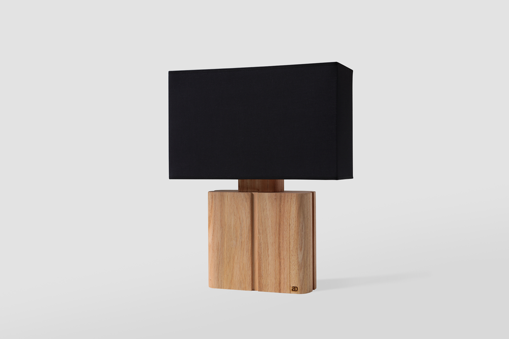 Desk lamps - "LIGNA" TABLE LAMP IN SOLID WOOD - ALESSANDRA DELGADO DESIGN
