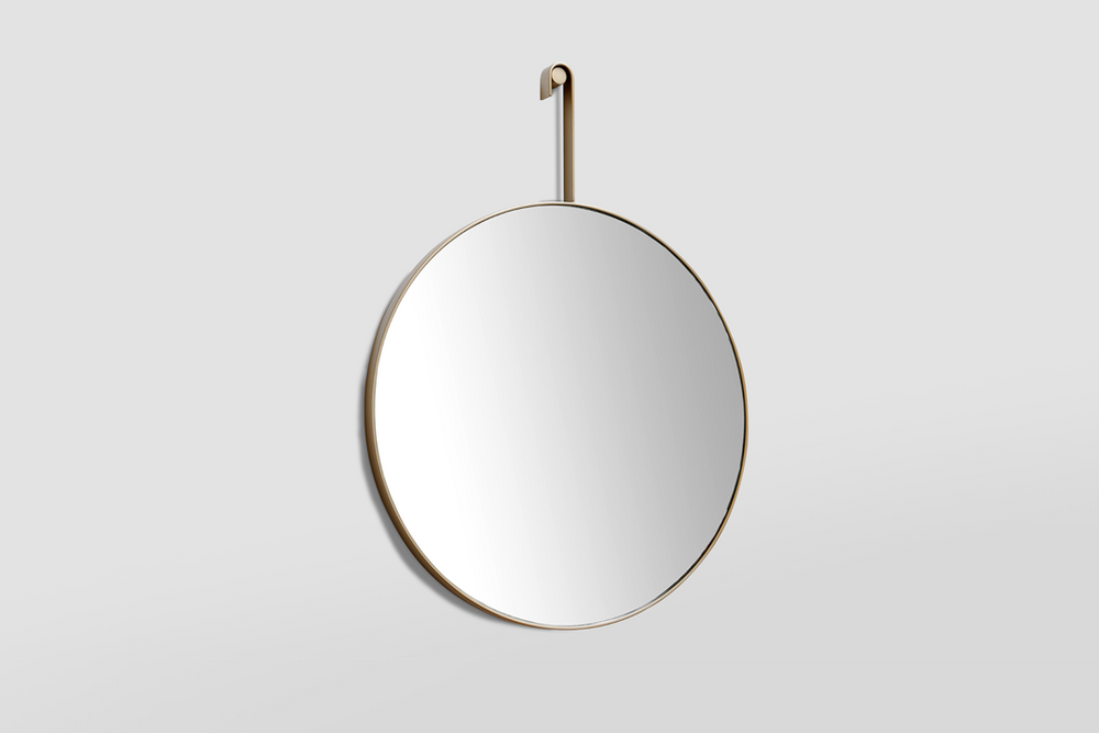Design objects - "OLHO" ROUND WALL MIRROR - ALESSANDRA DELGADO DESIGN