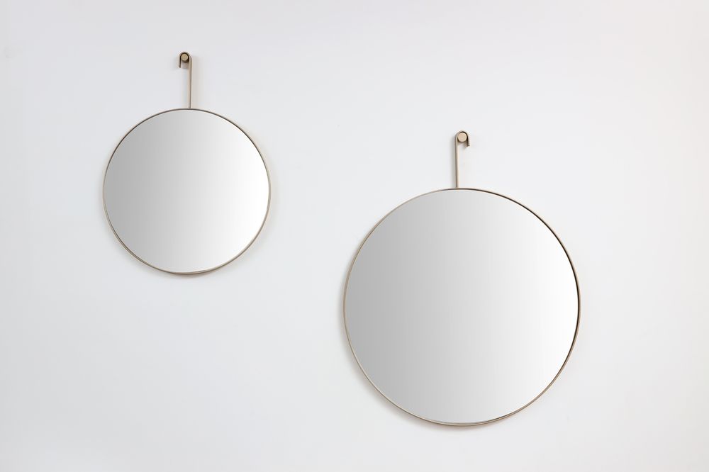Design objects - "OLHO" ROUND WALL MIRROR - ALESSANDRA DELGADO DESIGN
