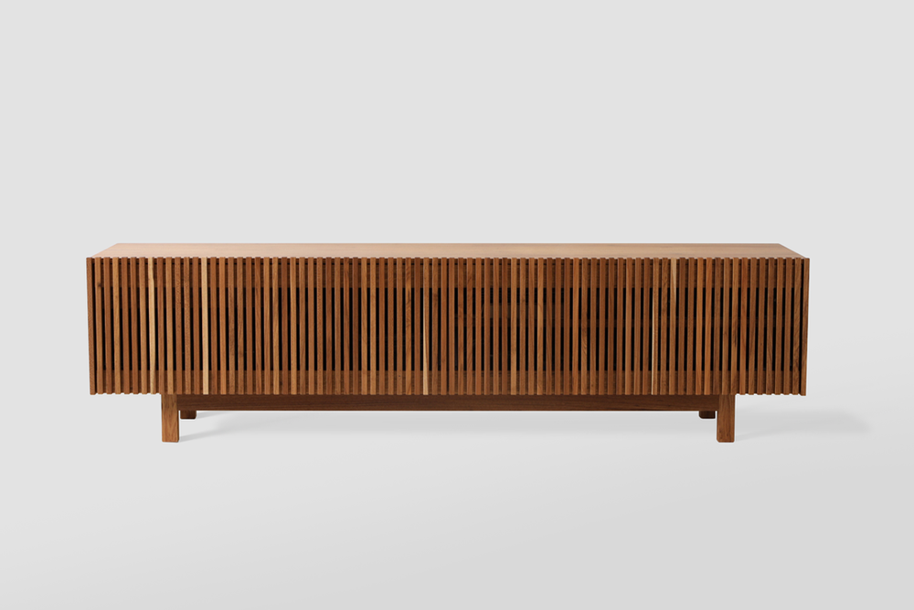 Storage boxes - "ATHENA" MULTIMEDIA SIDEBOARD - ALESSANDRA DELGADO DESIGN