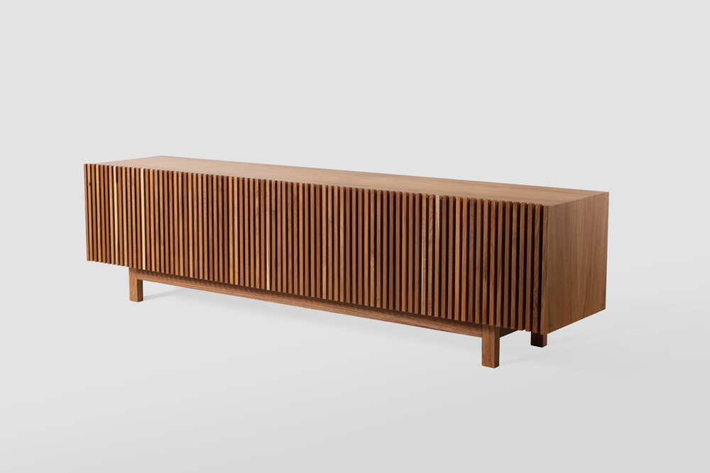 Storage boxes - "ATHENA" MULTIMEDIA SIDEBOARD - ALESSANDRA DELGADO DESIGN