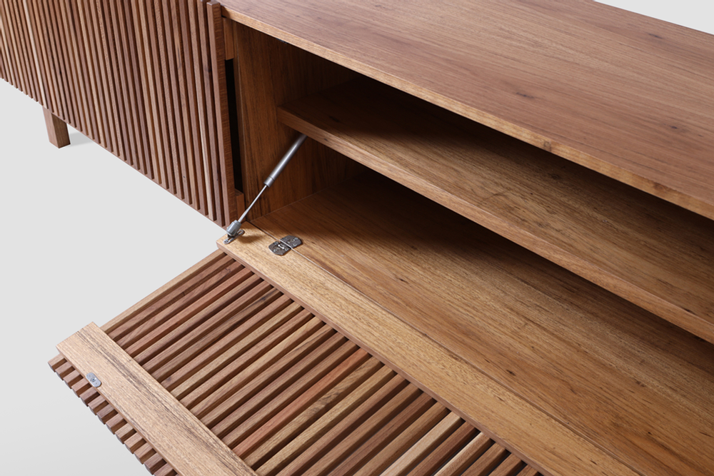 Storage boxes - "ATHENA" MULTIMEDIA SIDEBOARD - ALESSANDRA DELGADO DESIGN