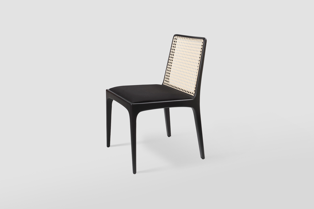 Transats - "JULIA" CHAISE EN BOIS MASSIF - ALESSANDRA DELGADO DESIGN