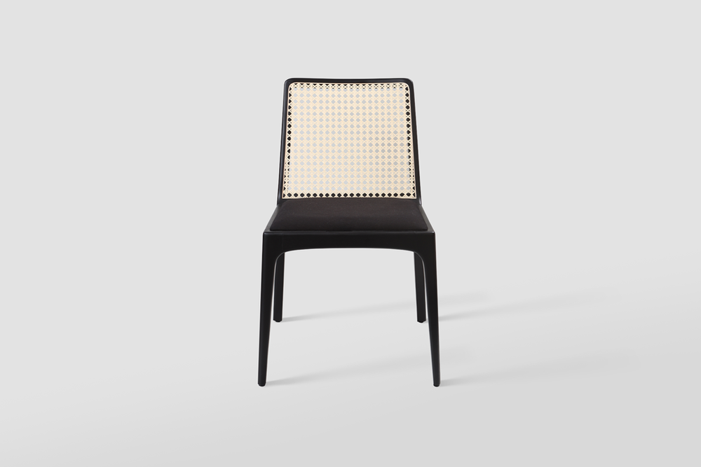 Transats - "JULIA" CHAISE EN BOIS MASSIF - ALESSANDRA DELGADO DESIGN