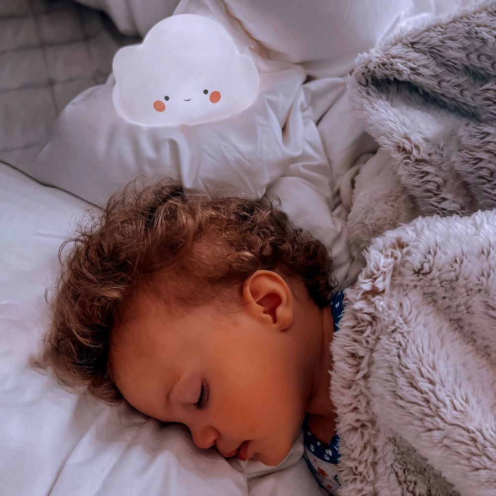 Cadeaux - Veilleuse USB rechargeable - Cloud - SOMESHINE