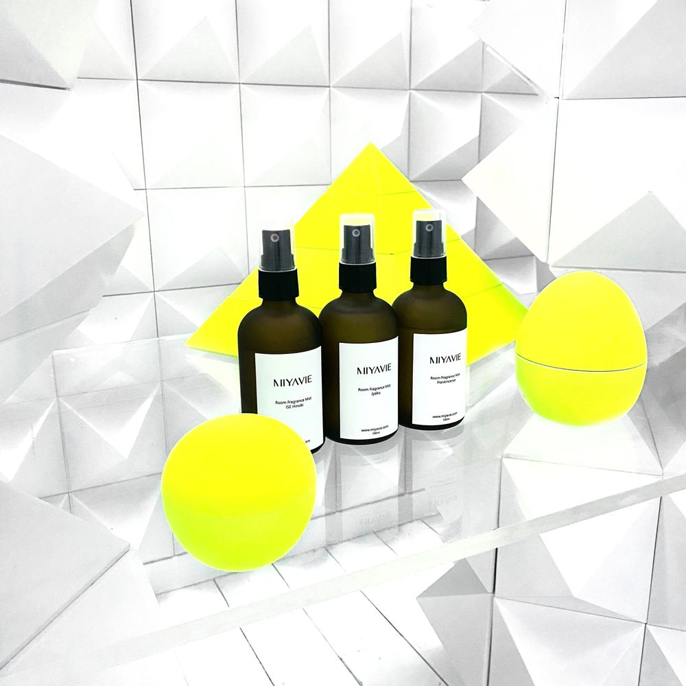 Parfums d'intérieur - MIYAVIE Brume de parfum pour chambre - MAISON KOICHIRO KIMURA