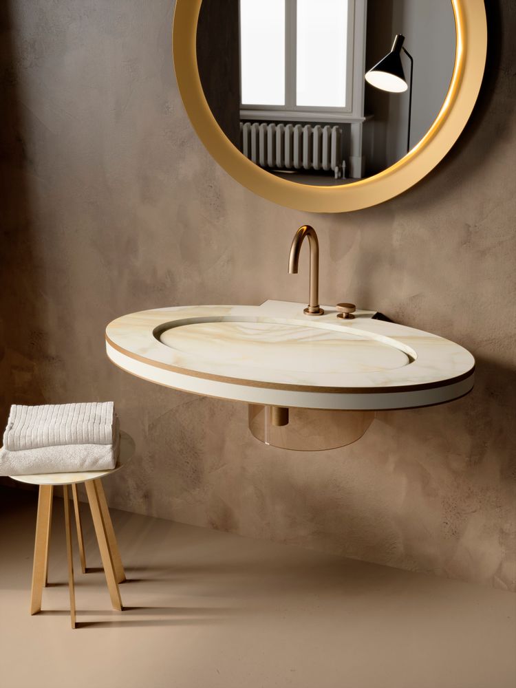 Design objects - Best World Mirror - IRIS CERAMICA GROUP