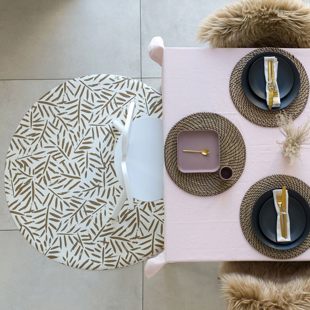 Repas pour enfant - Tapis Prettier Splat Mats - The Ocean Leaves Collection - TODDLEKIND