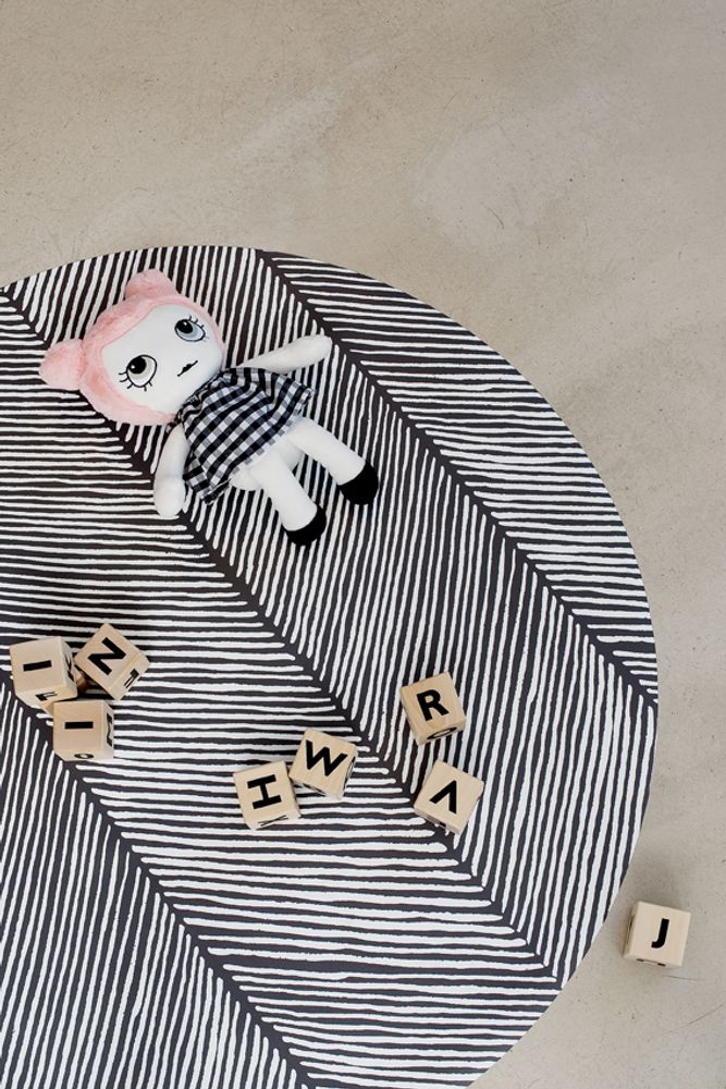 Loisirs créatifs pour enfant - Tapis Prettier Splat Mats - The Sandy Lines Collection - TODDLEKIND