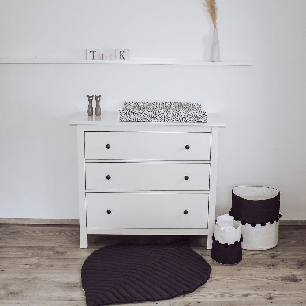 Accessoires pour puériculture - Matelas à langer - Collection Ocean Leaves - TODDLEKIND