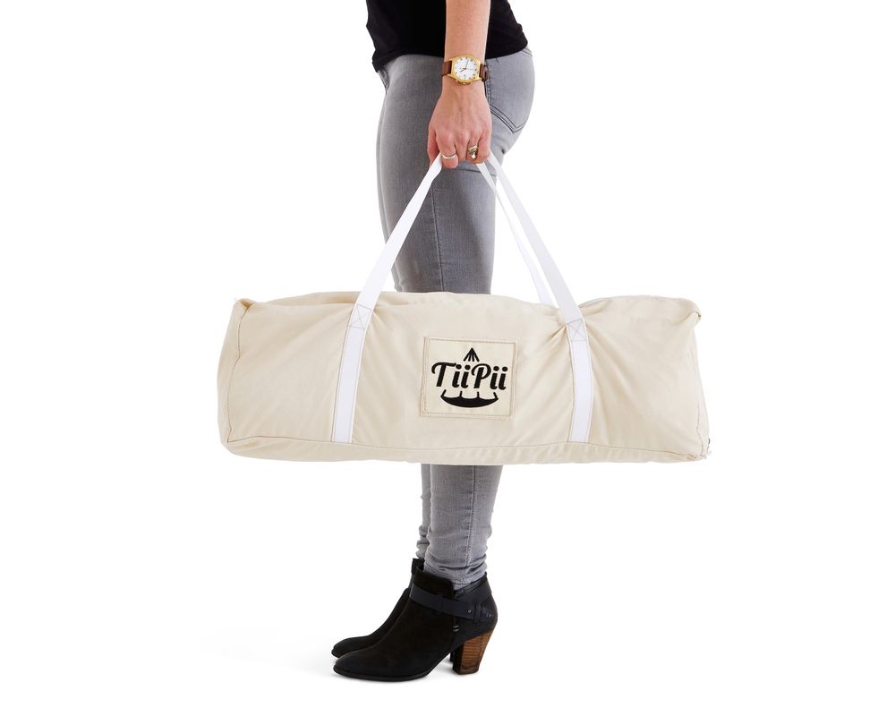 Chambres d'enfants - Lit pour enfant blanc naturel Bambino TiiPii, petit - TIIPII BED