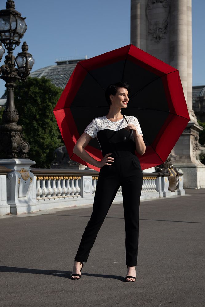 Objets design - Parapluie original double extension. - SMATI