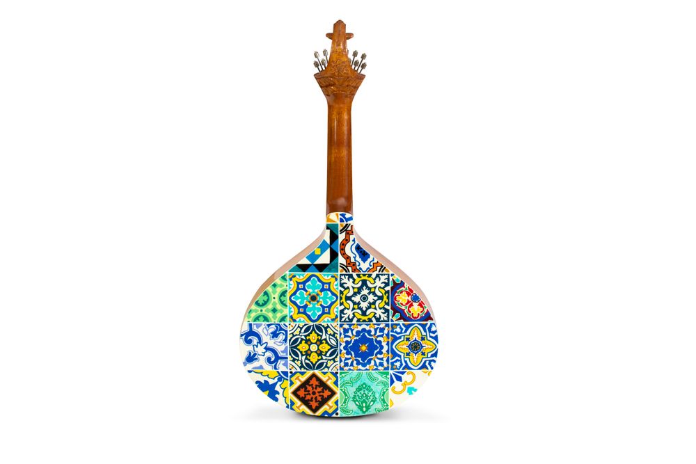Objets de décoration - Guitare Azulejo II - MALABAR