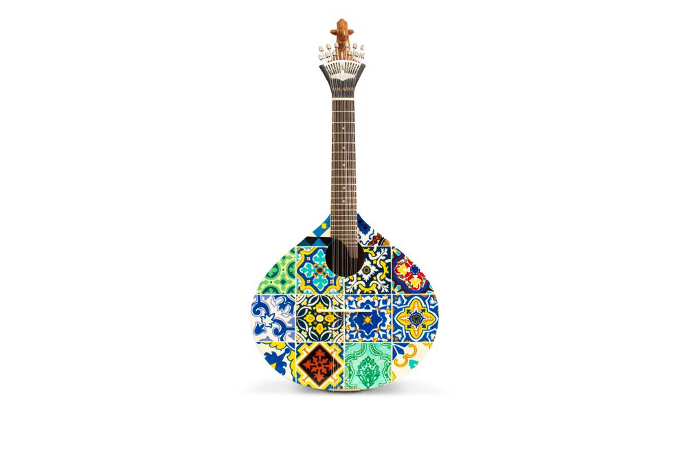 Objets de décoration - Guitare Azulejo II - MALABAR