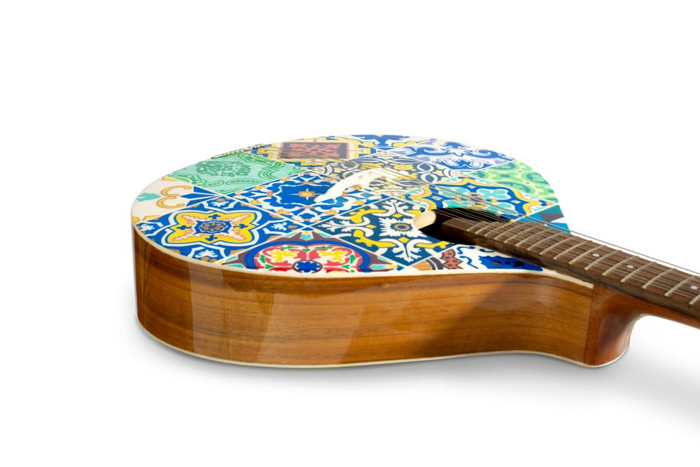Objets de décoration - Guitare Azulejo II - MALABAR